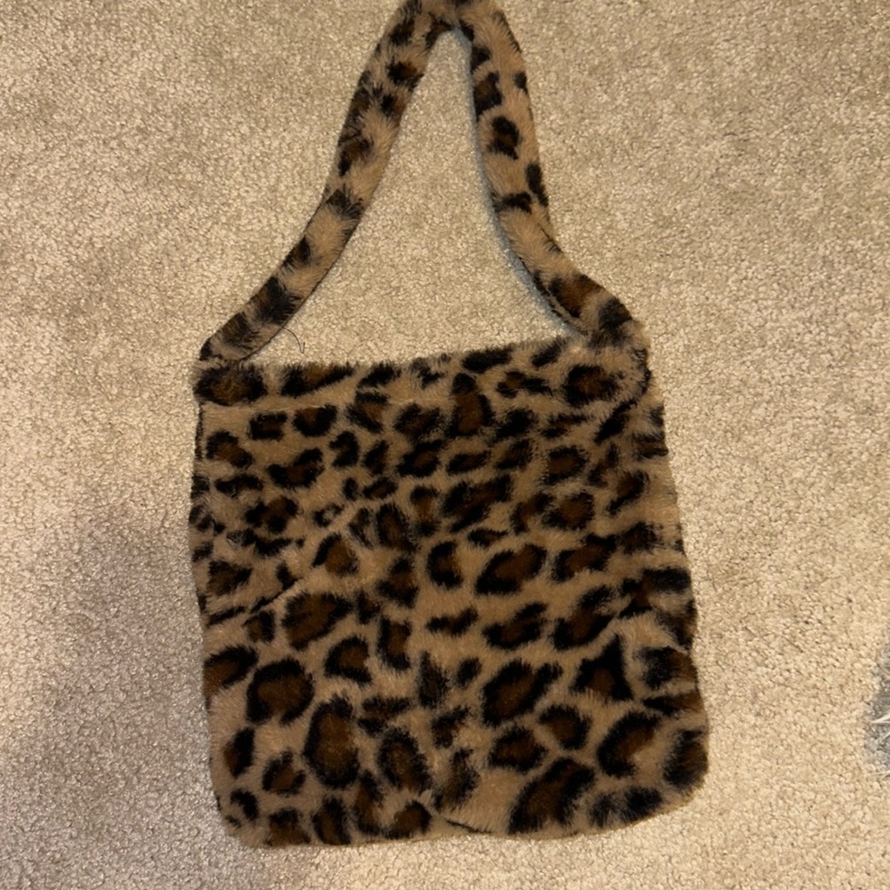 Cheetah Purse